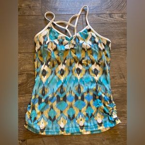 Large athletic tank top